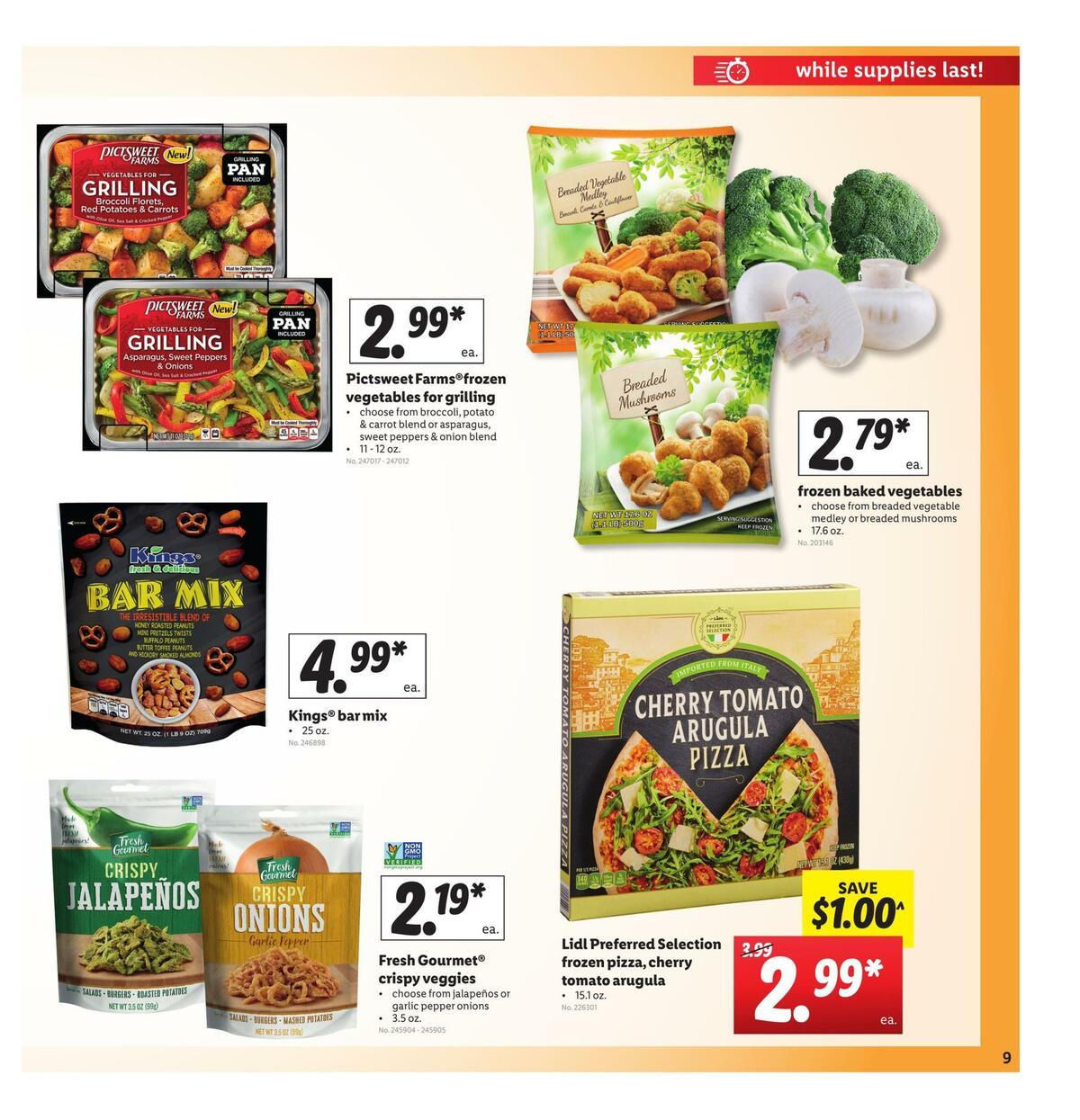 LIDL Weekly Ad from July 22