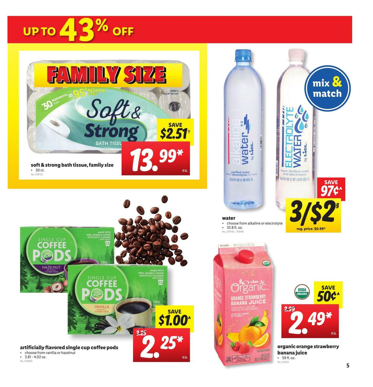 LIDL Weekly Ad from July 29