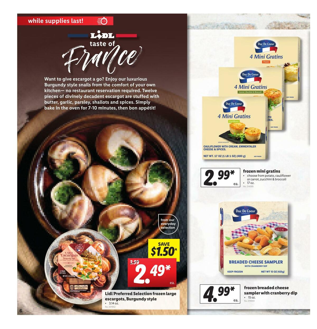 LIDL Weekly Ad from July 29