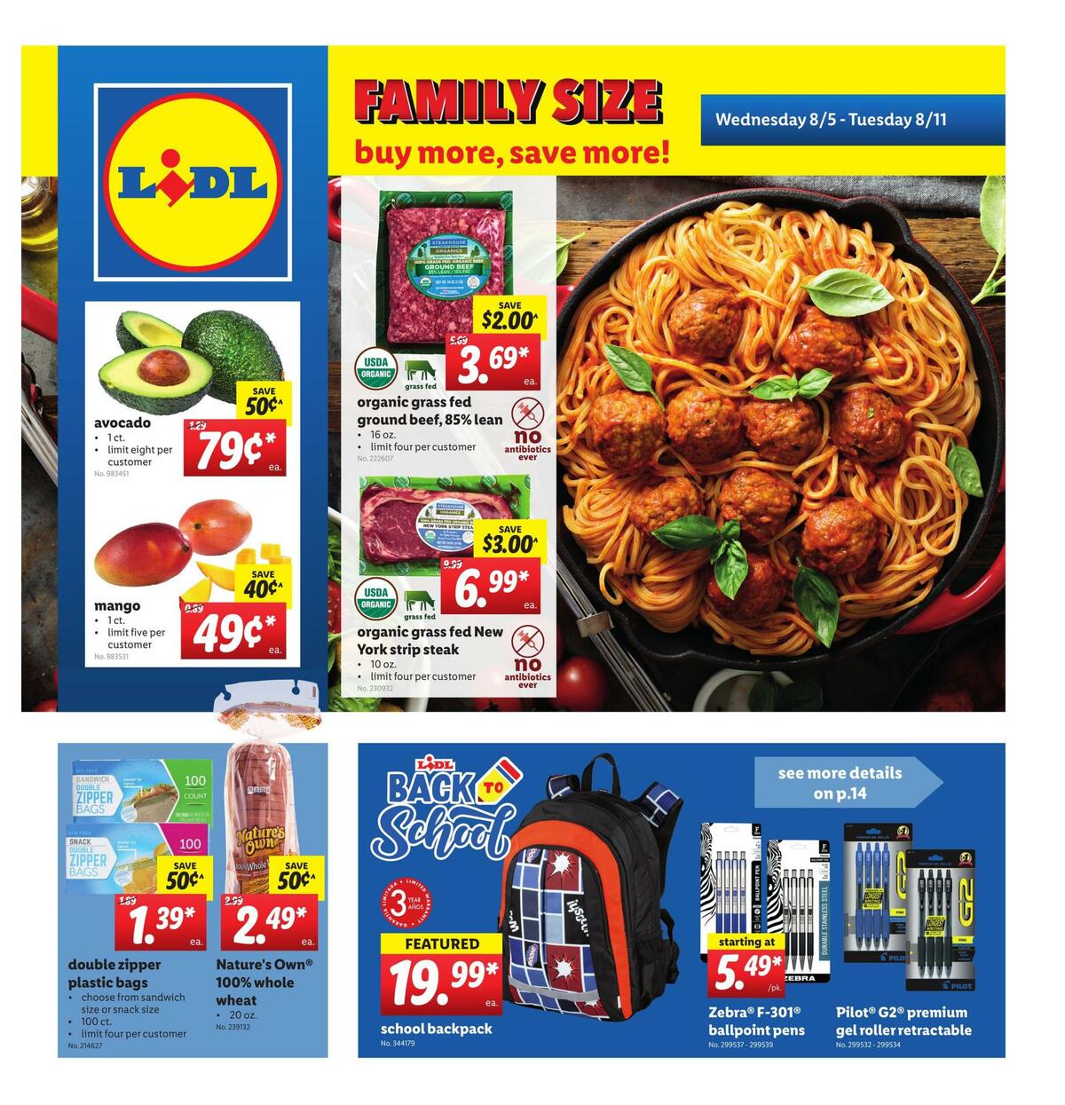 LIDL Weekly Ad from August 5