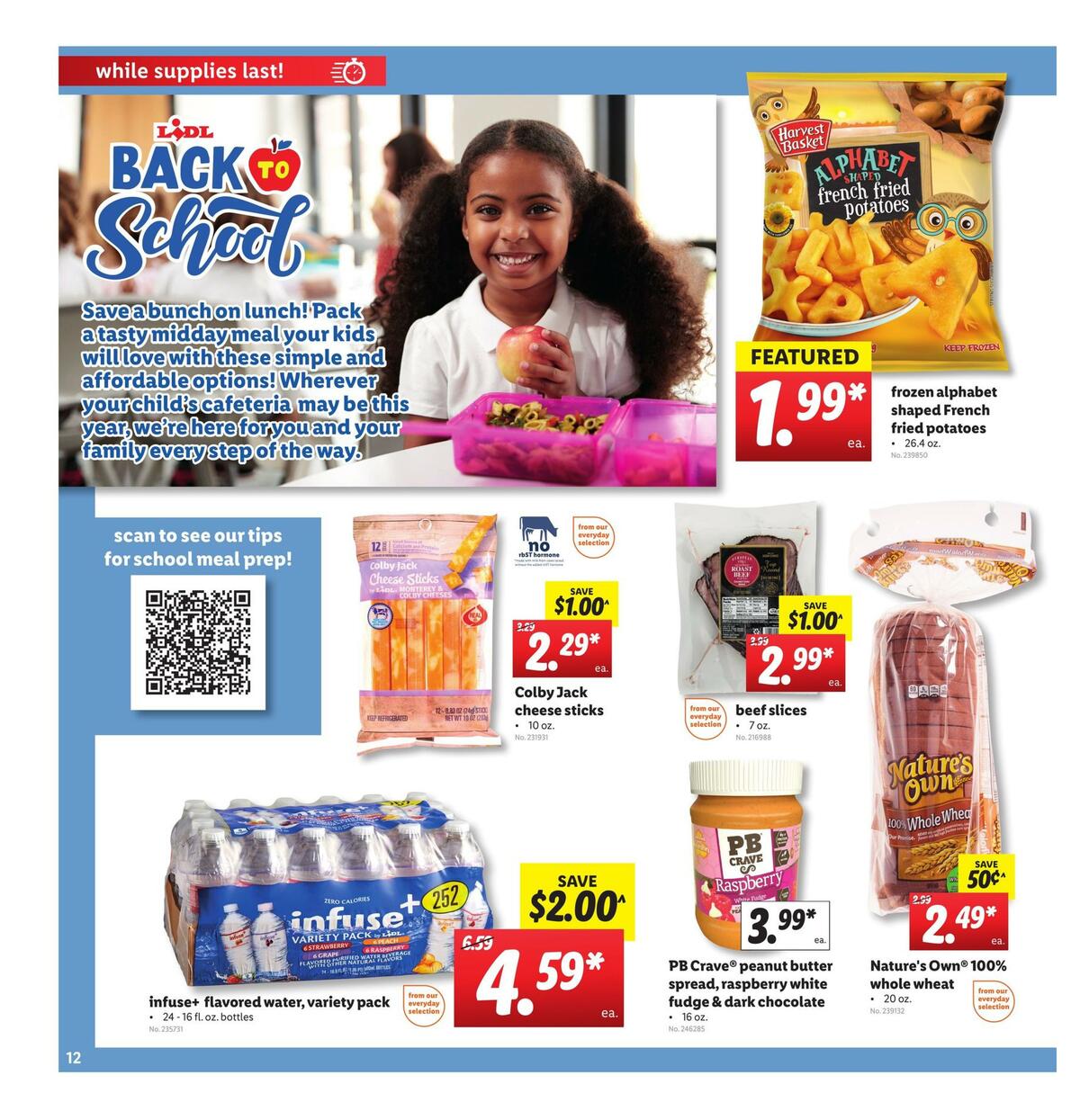 LIDL Weekly Ad from August 5