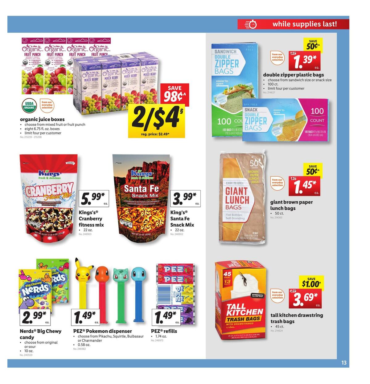 LIDL Weekly Ad from August 5