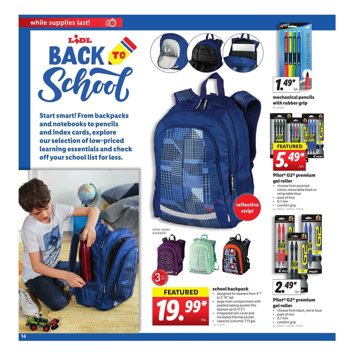 LIDL Weekly Ad from August 5
