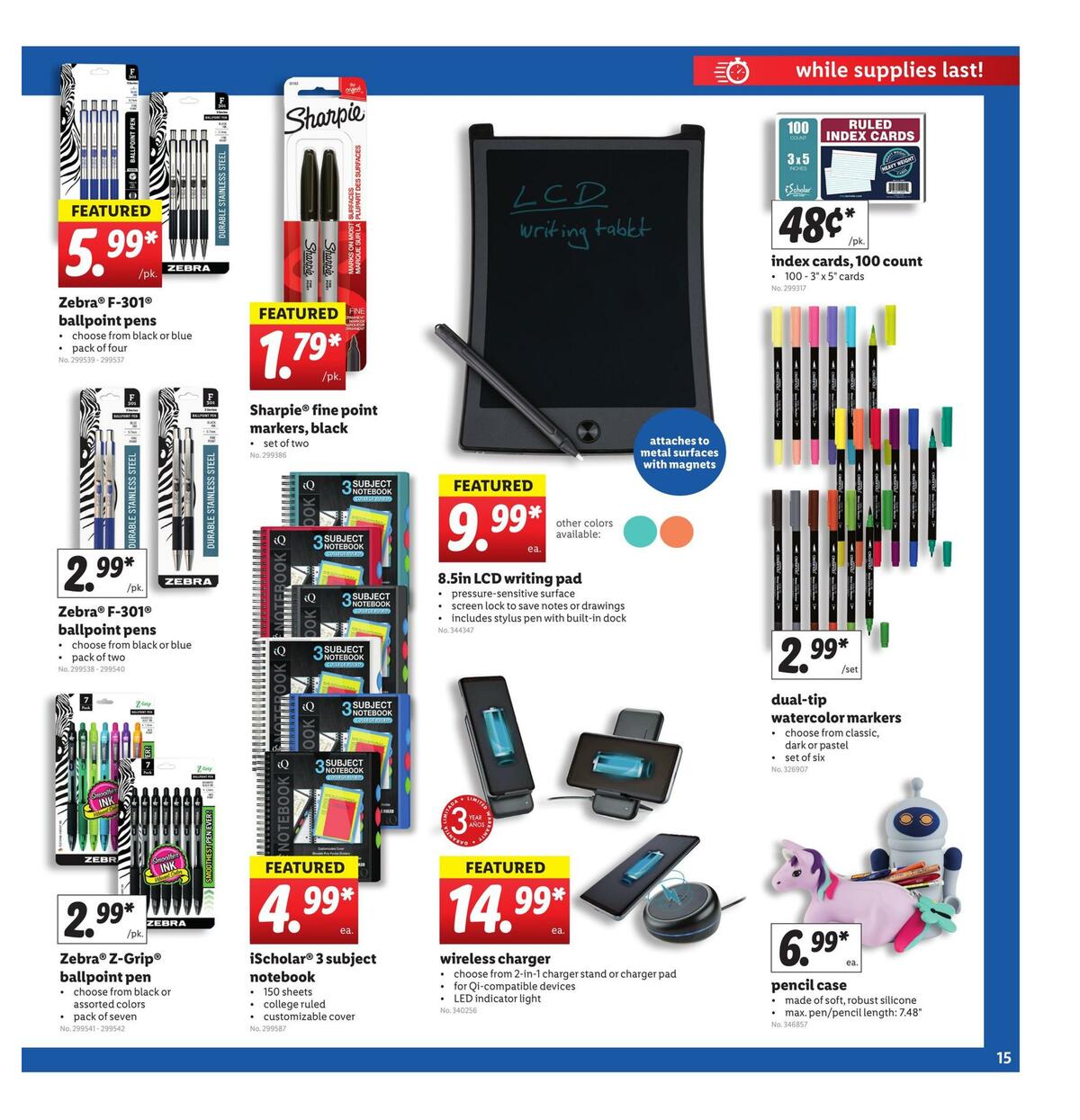 LIDL Weekly Ad from August 5