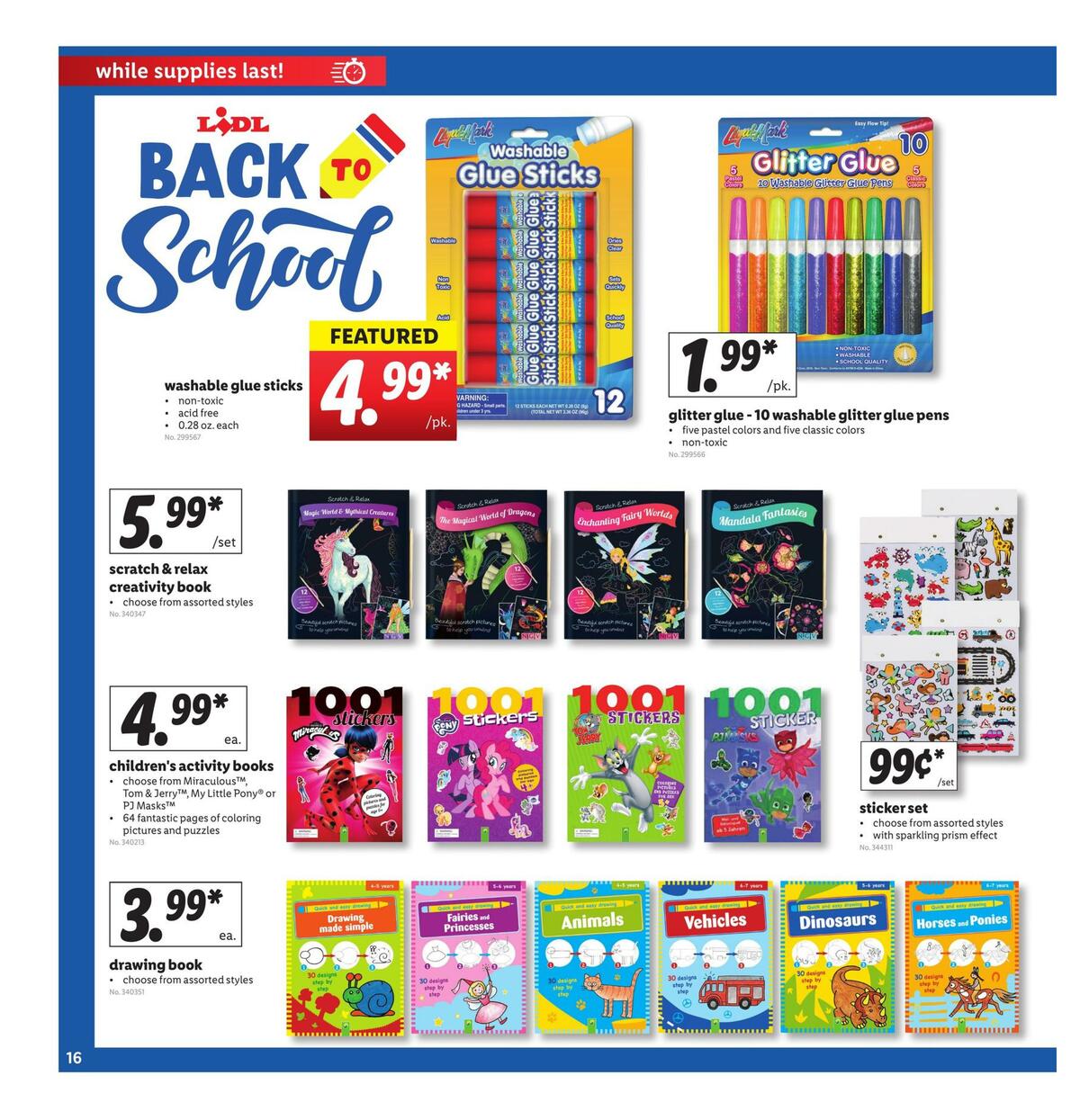 LIDL Weekly Ad from August 5