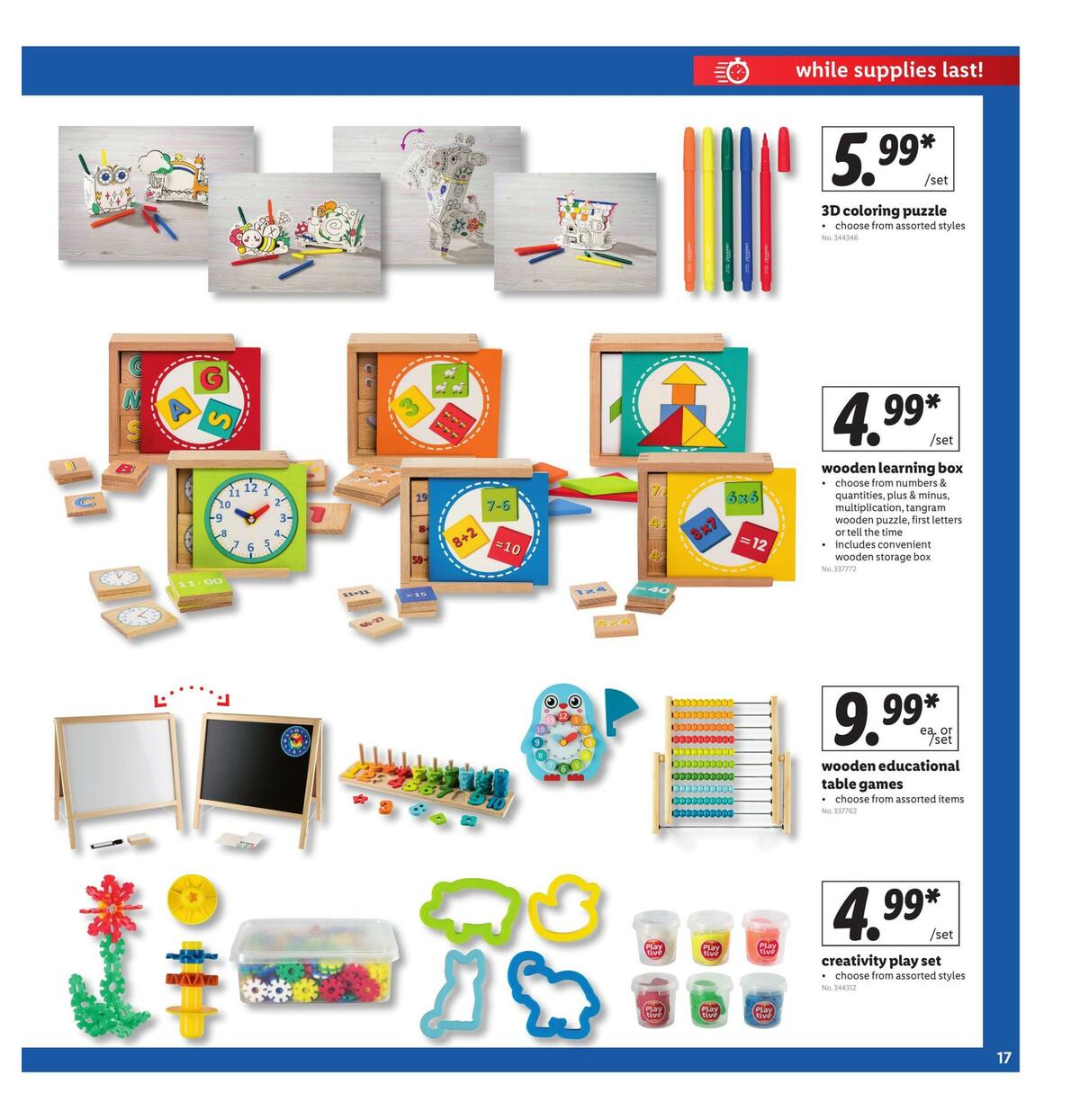 LIDL Weekly Ad from August 5