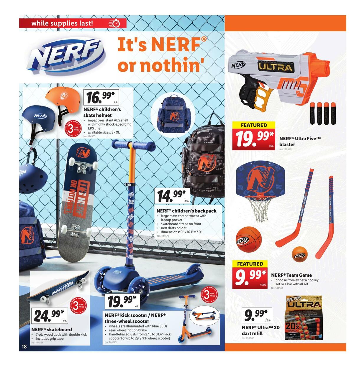 LIDL Weekly Ad from August 5