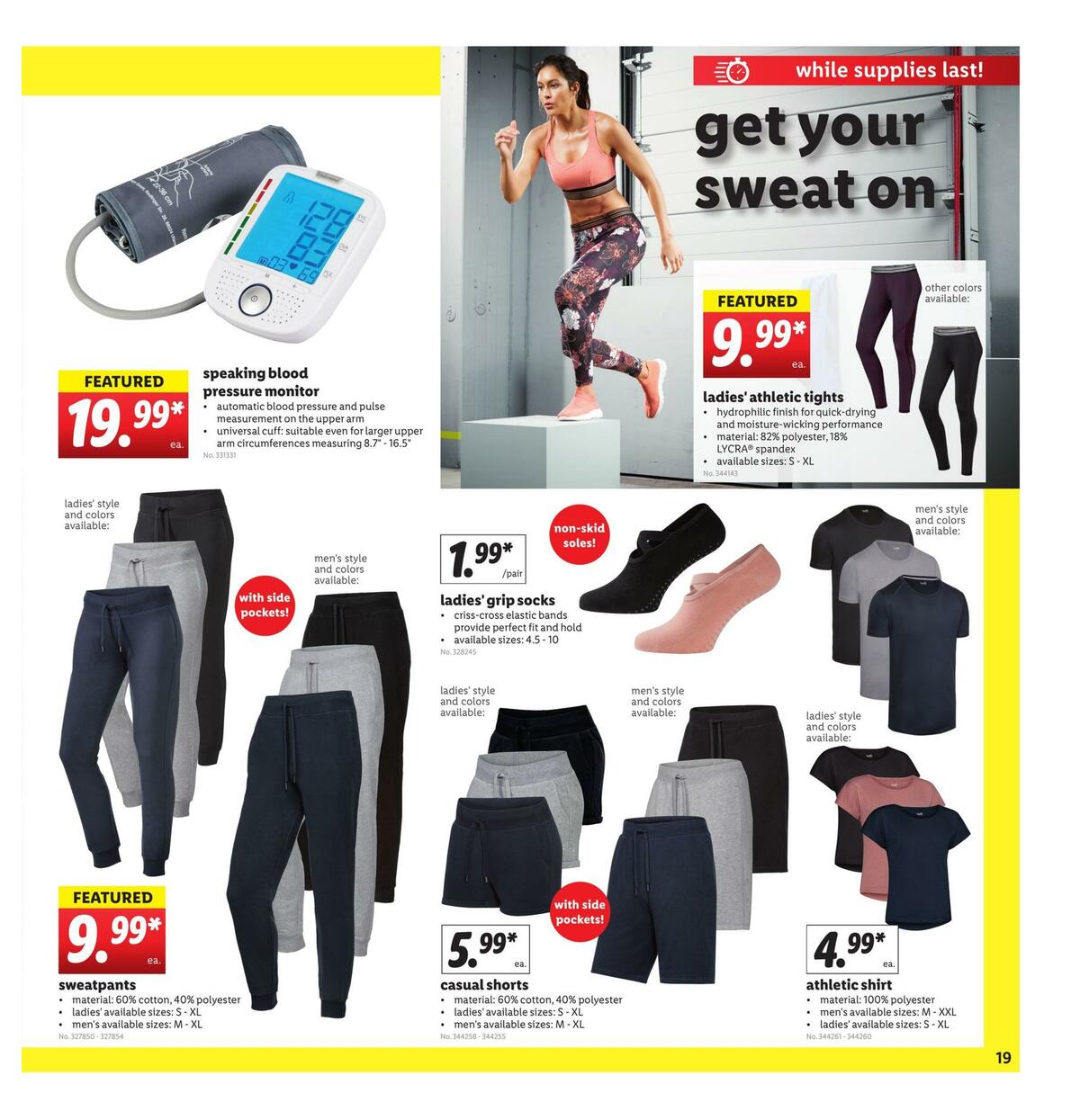 LIDL Weekly Ad from August 5