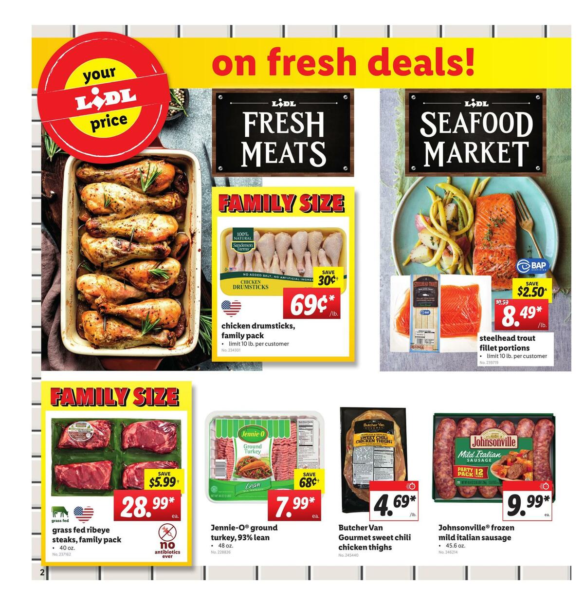 LIDL Weekly Ad from August 5