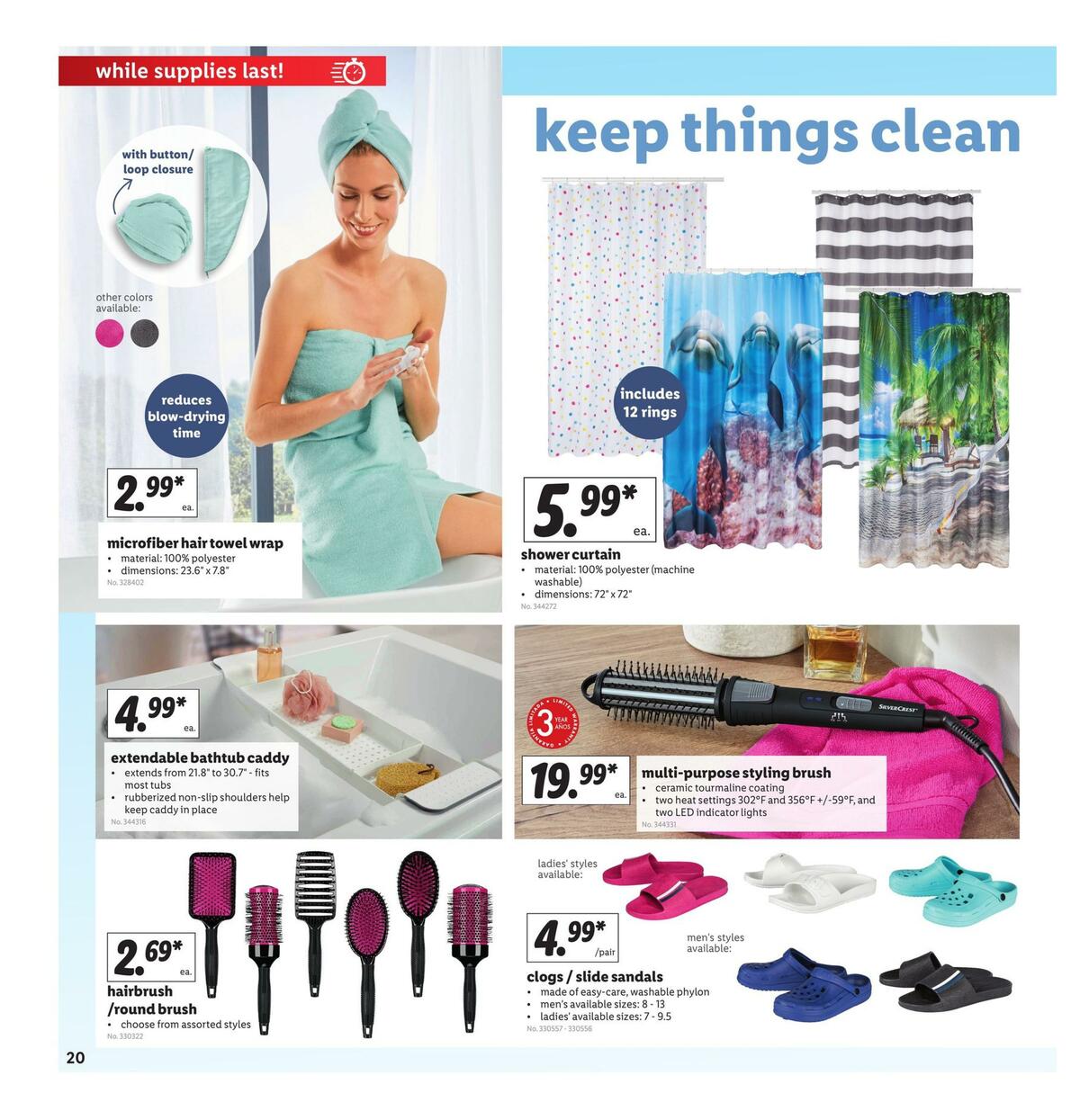 LIDL Weekly Ad from August 5