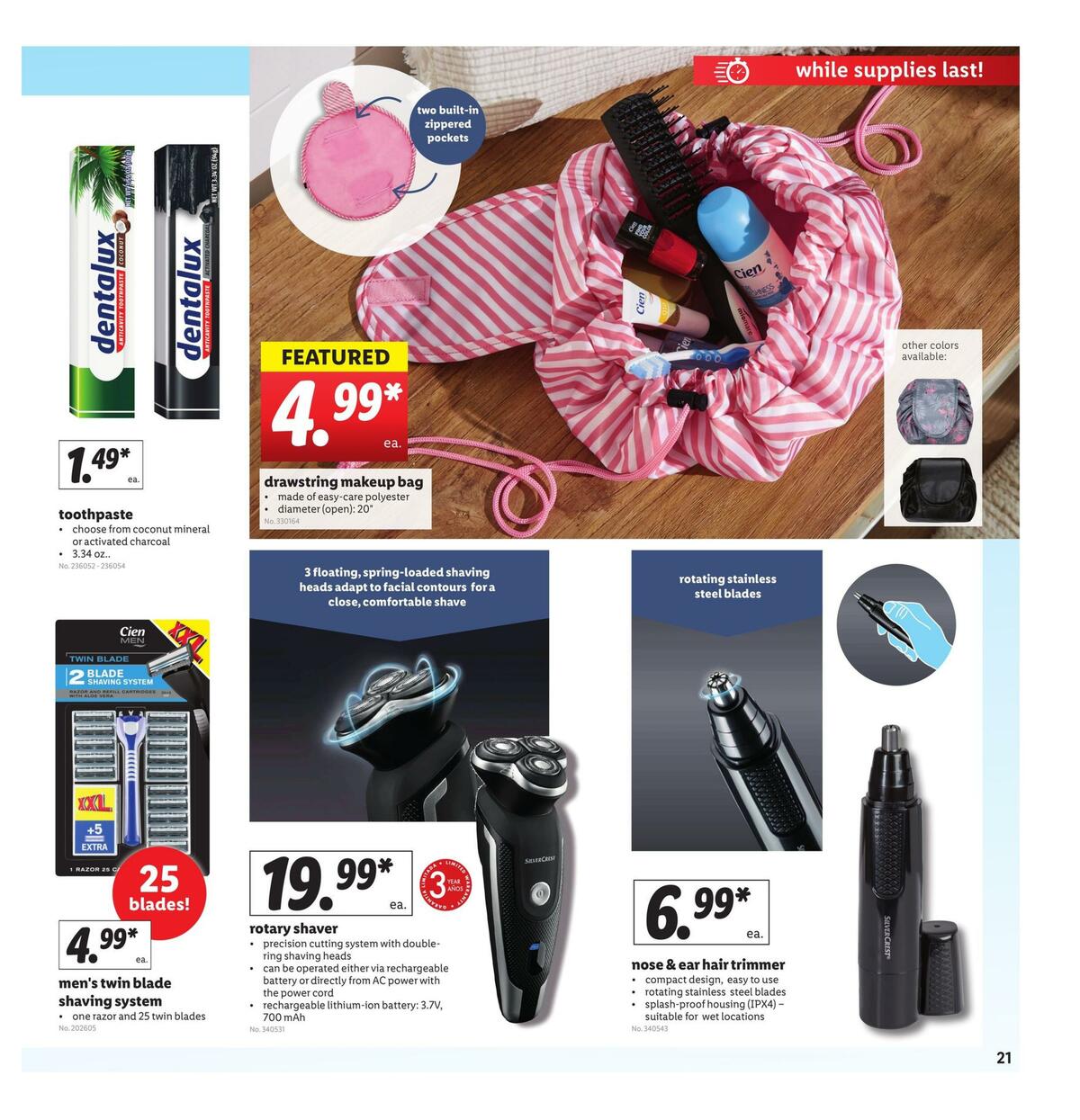 LIDL Weekly Ad from August 5