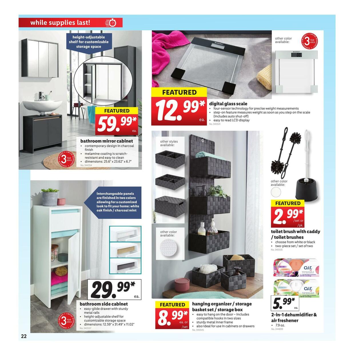 LIDL Weekly Ad from August 5