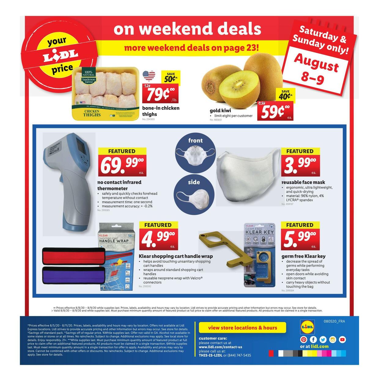 LIDL Weekly Ad from August 5