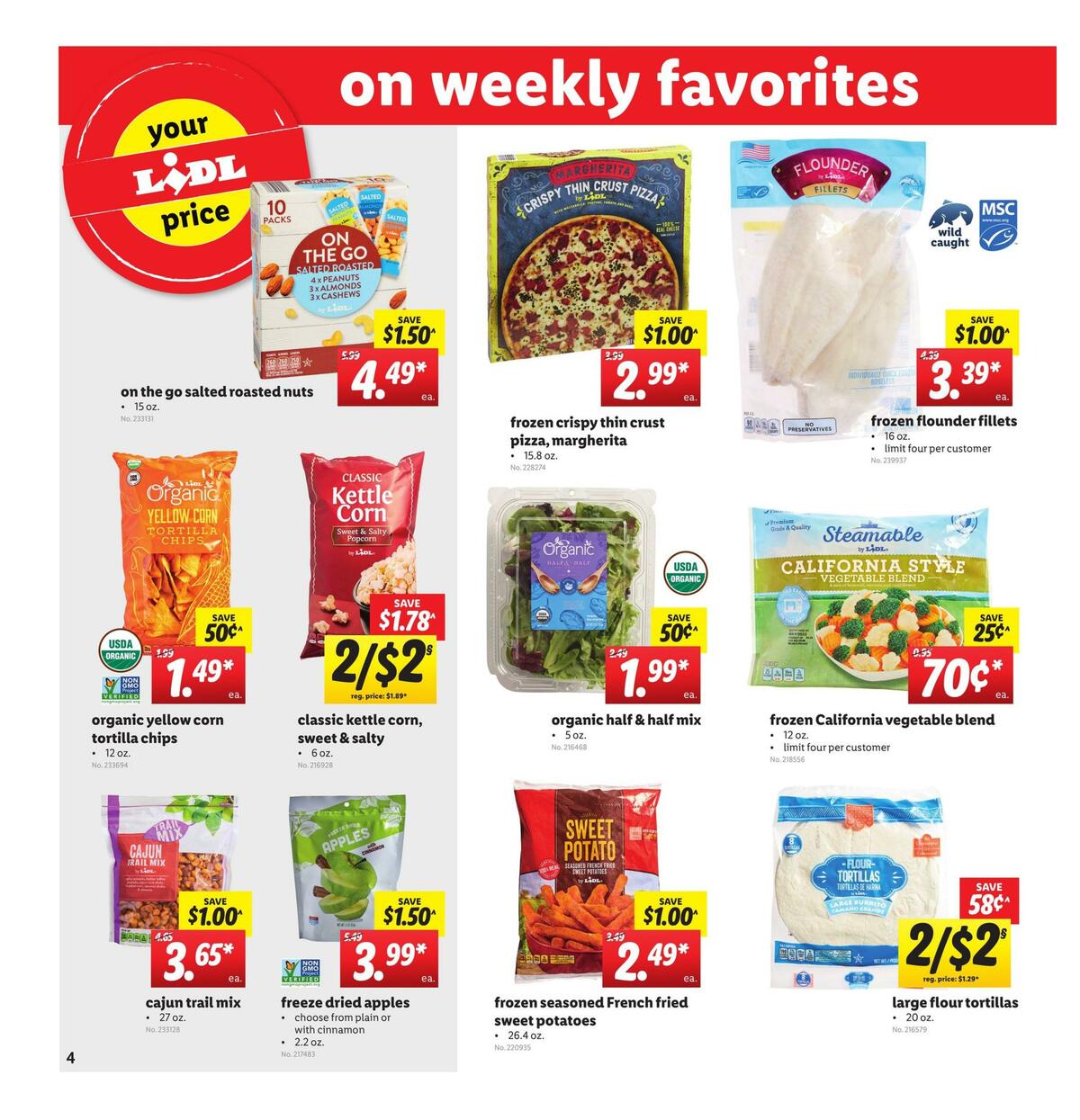 LIDL Weekly Ad from August 5