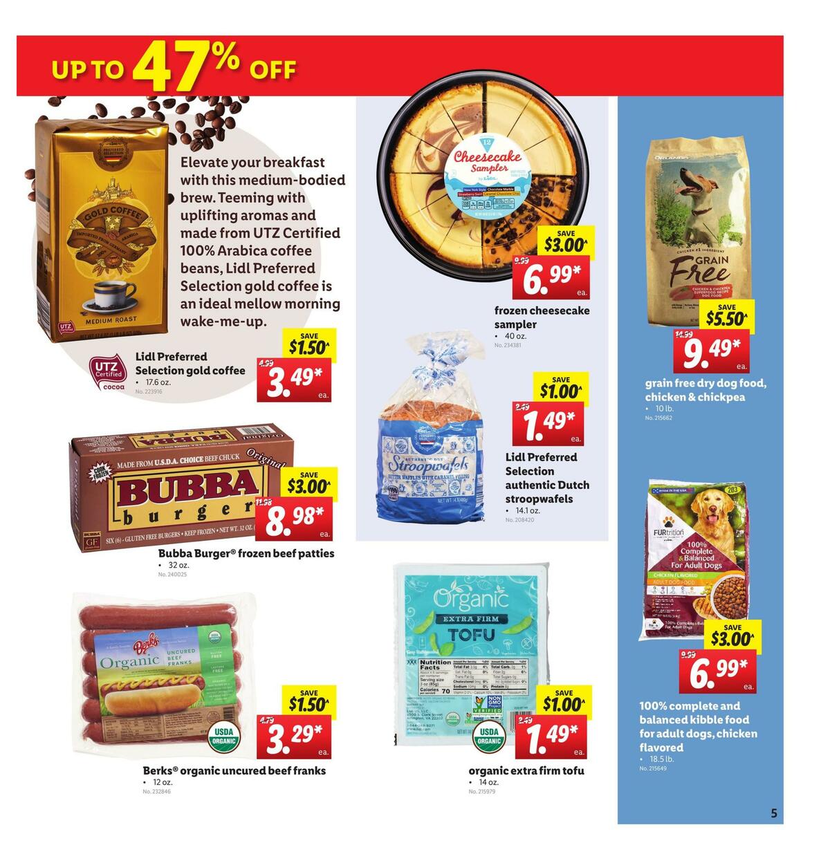 LIDL Weekly Ad from August 5