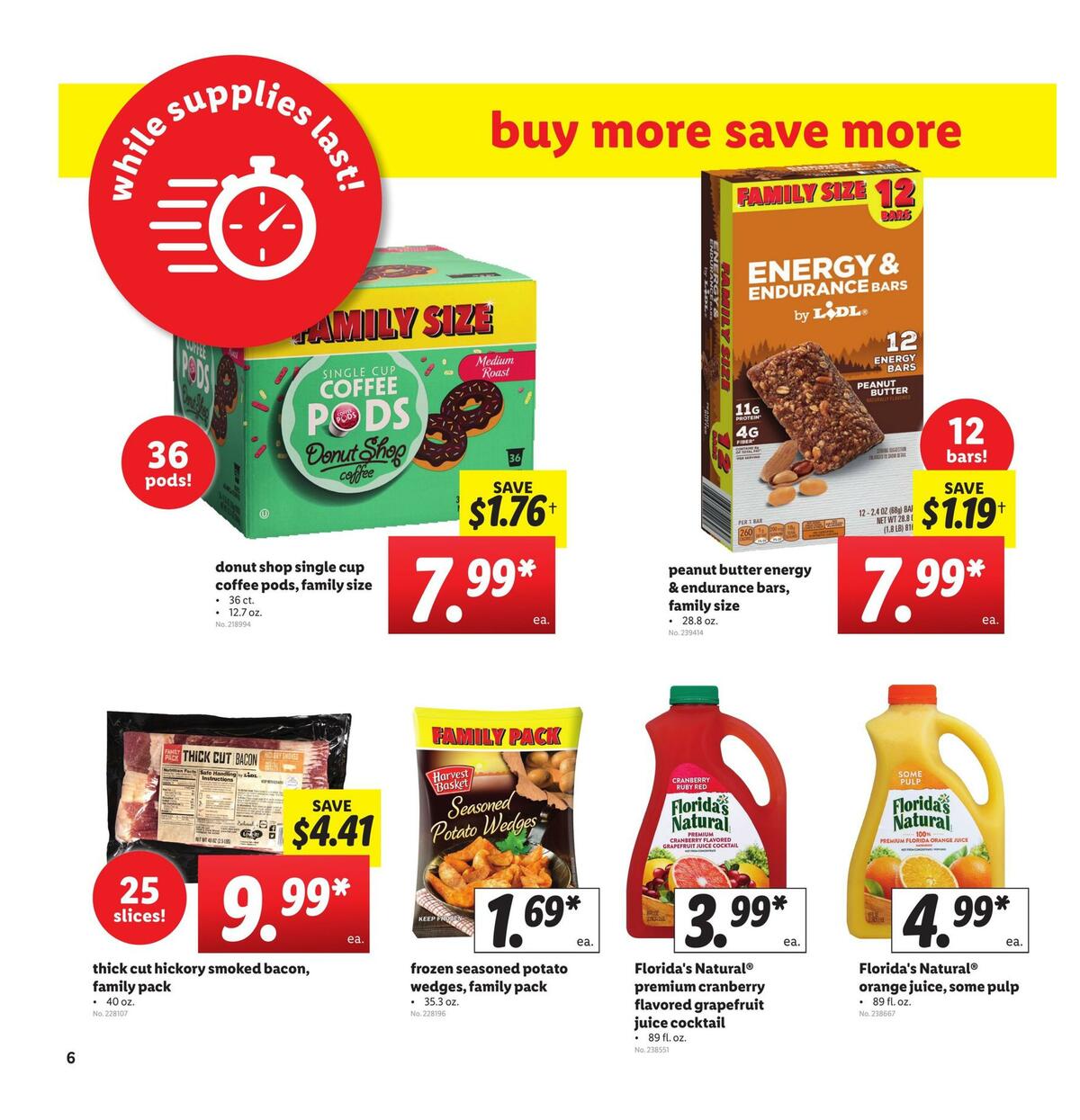 LIDL Weekly Ad from August 5
