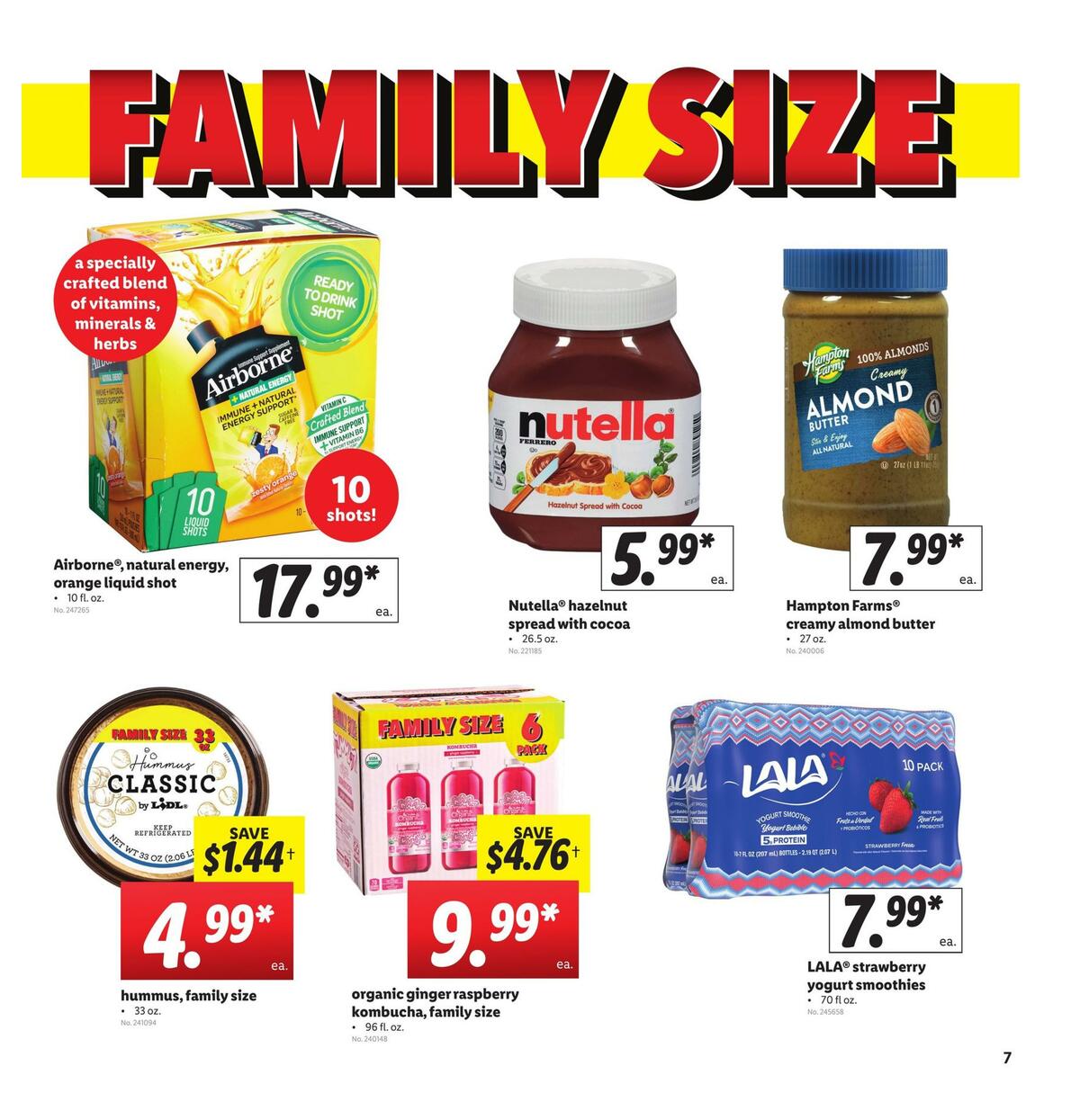 LIDL Weekly Ad from August 5