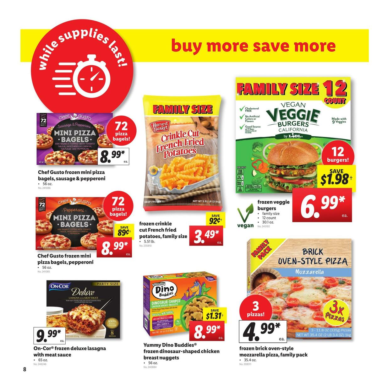 LIDL Weekly Ad from August 5