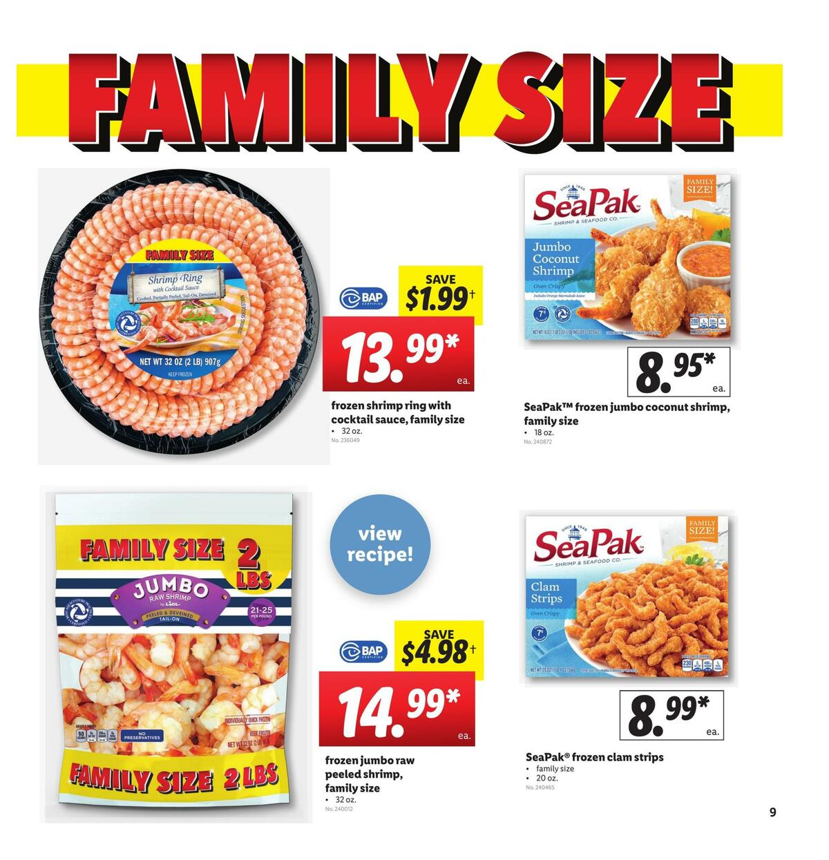 LIDL Weekly Ad from August 5