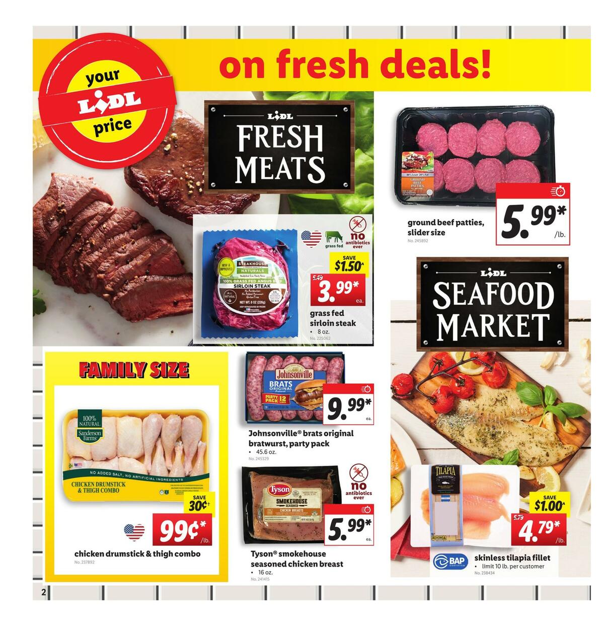 LIDL Weekly Ad from August 12