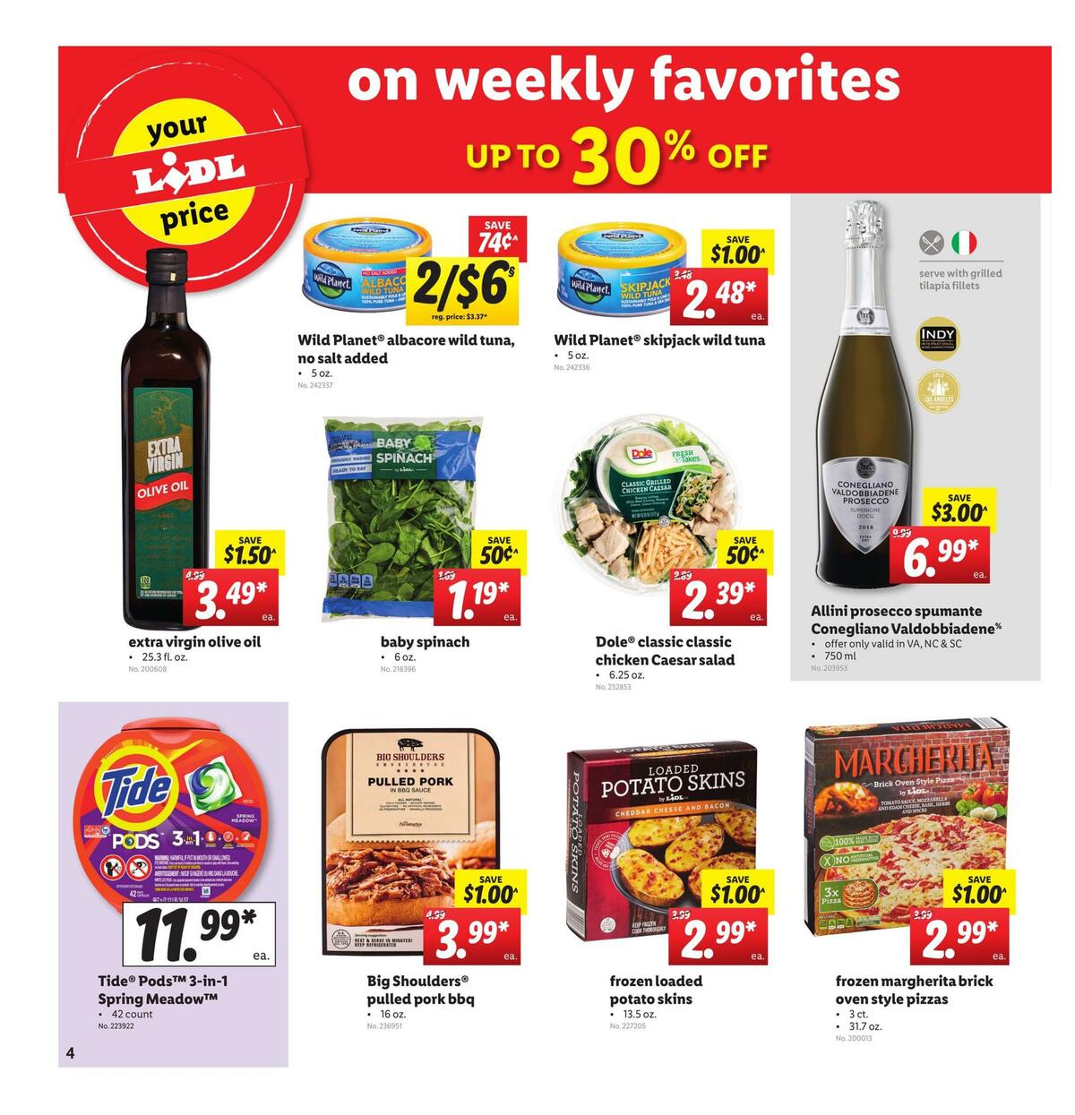 LIDL Weekly Ad from August 12