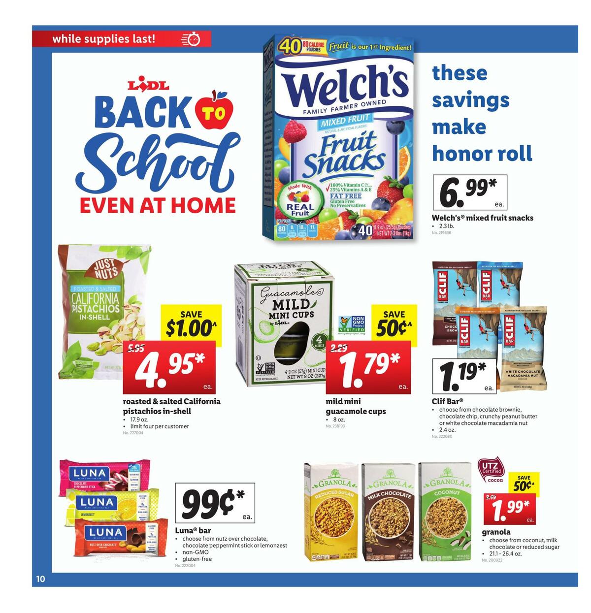 LIDL Weekly Ad from August 19