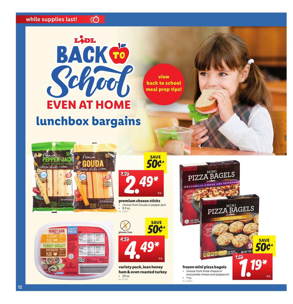 LIDL Weekly Ad from August 19