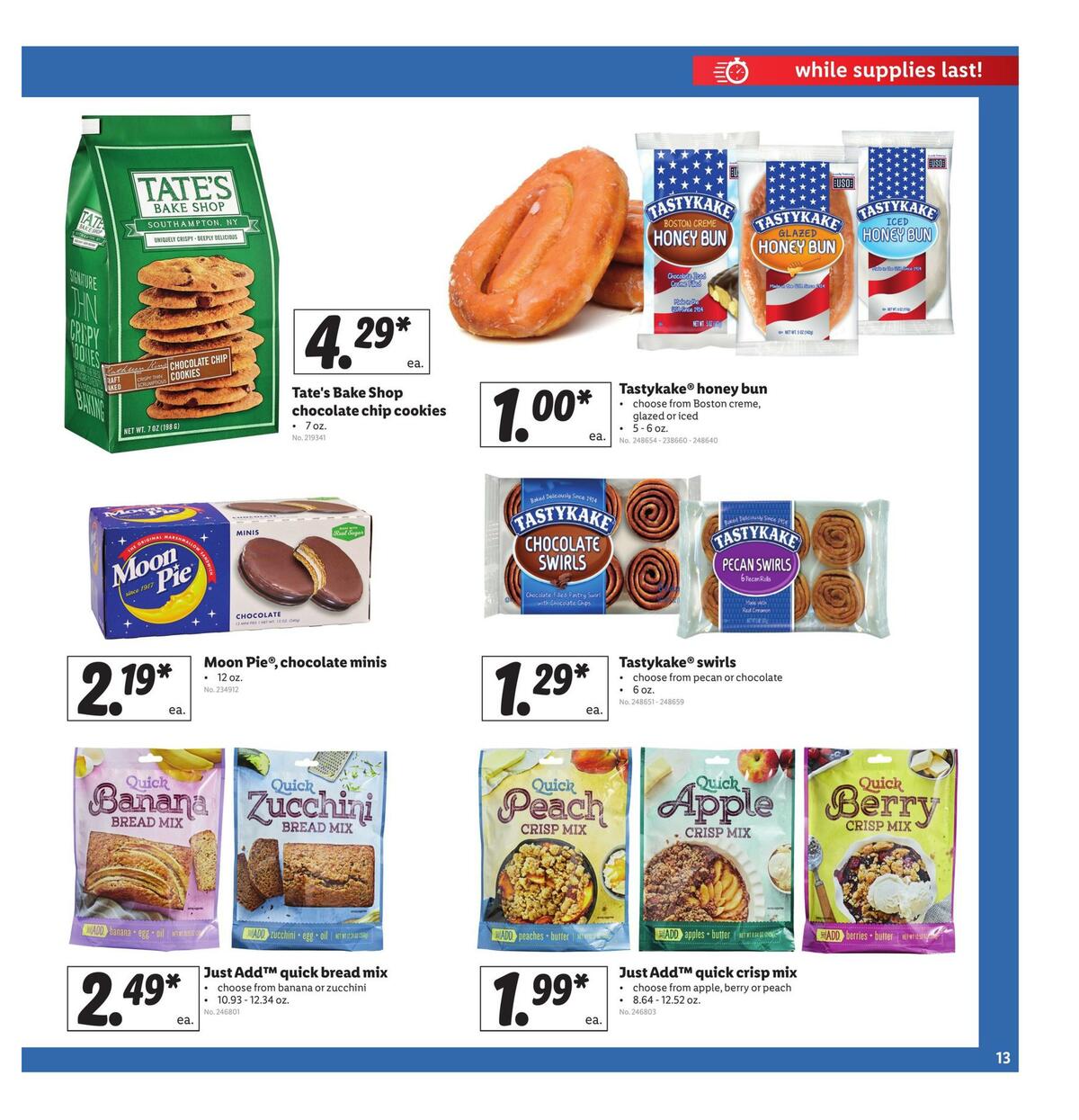 LIDL Weekly Ad from August 19