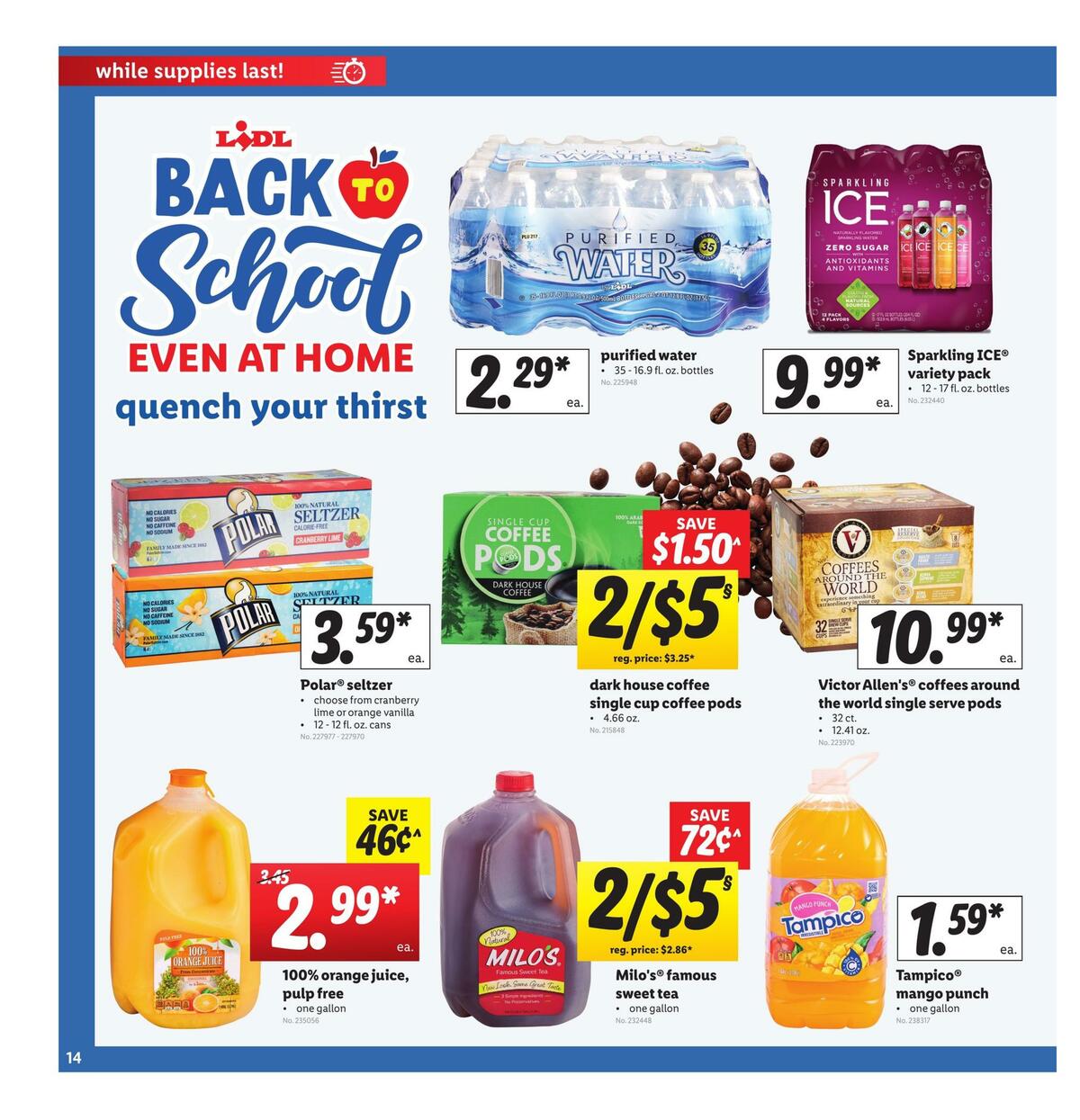 LIDL Weekly Ad from August 19