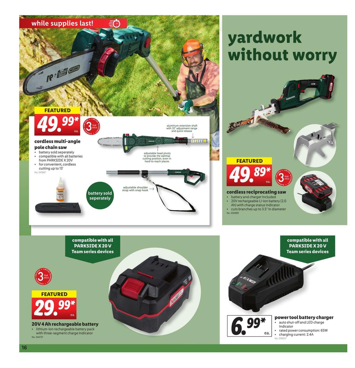 LIDL Weekly Ad from August 19