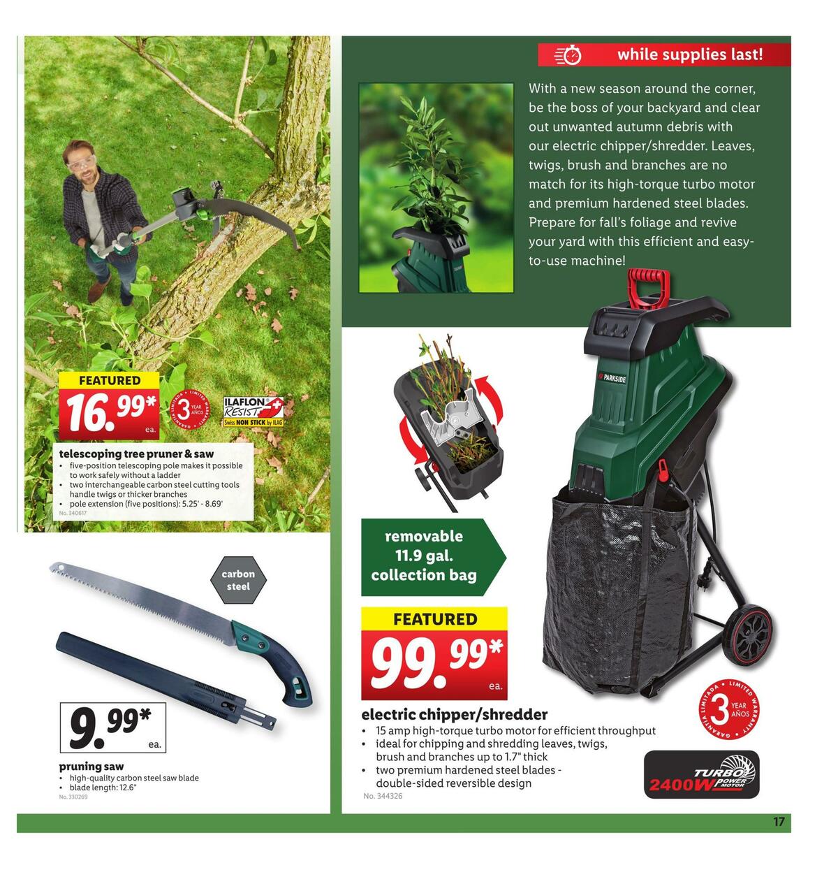 LIDL Weekly Ad from August 19