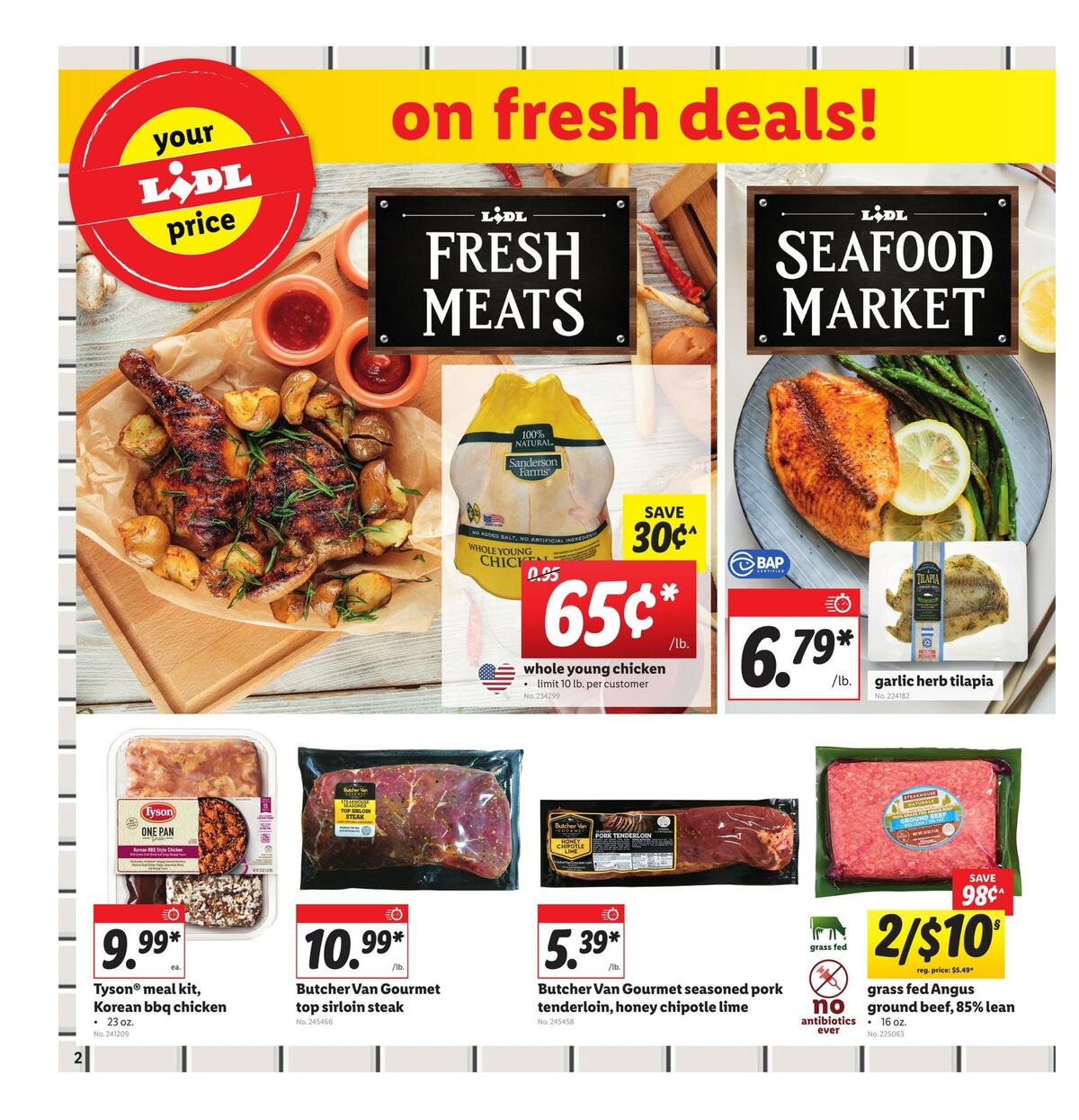 LIDL Weekly Ad from August 19