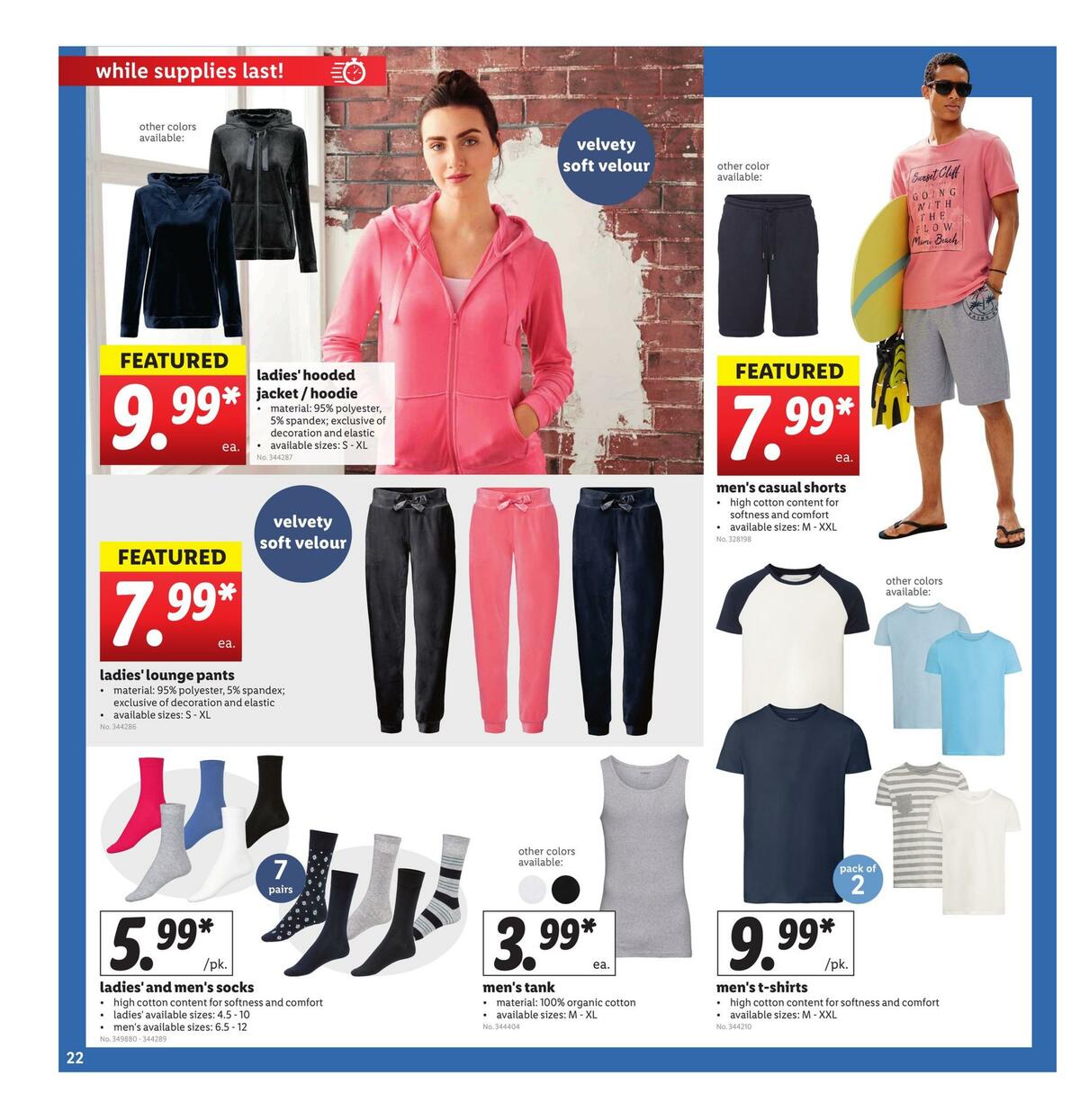 LIDL Weekly Ad from August 19