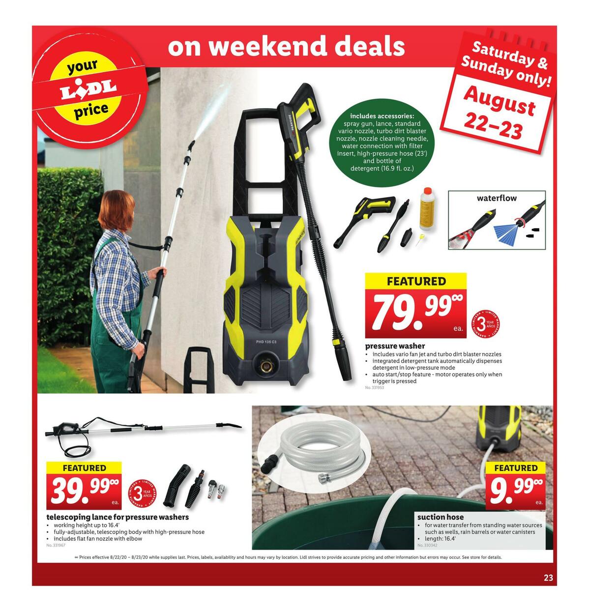 LIDL Weekly Ad from August 19