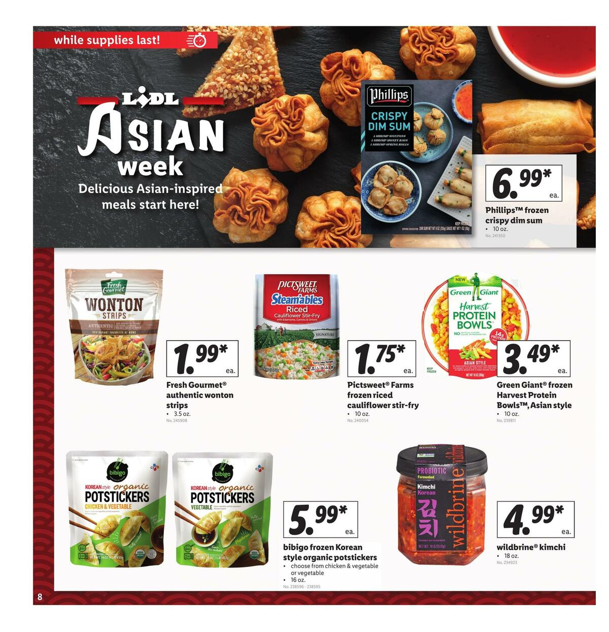 LIDL Weekly Ad from August 19