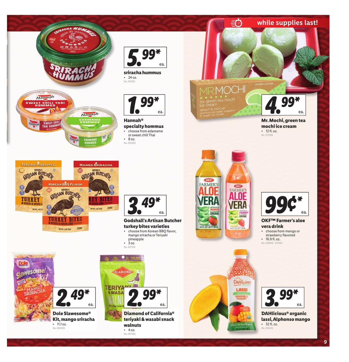 LIDL Weekly Ad from August 19