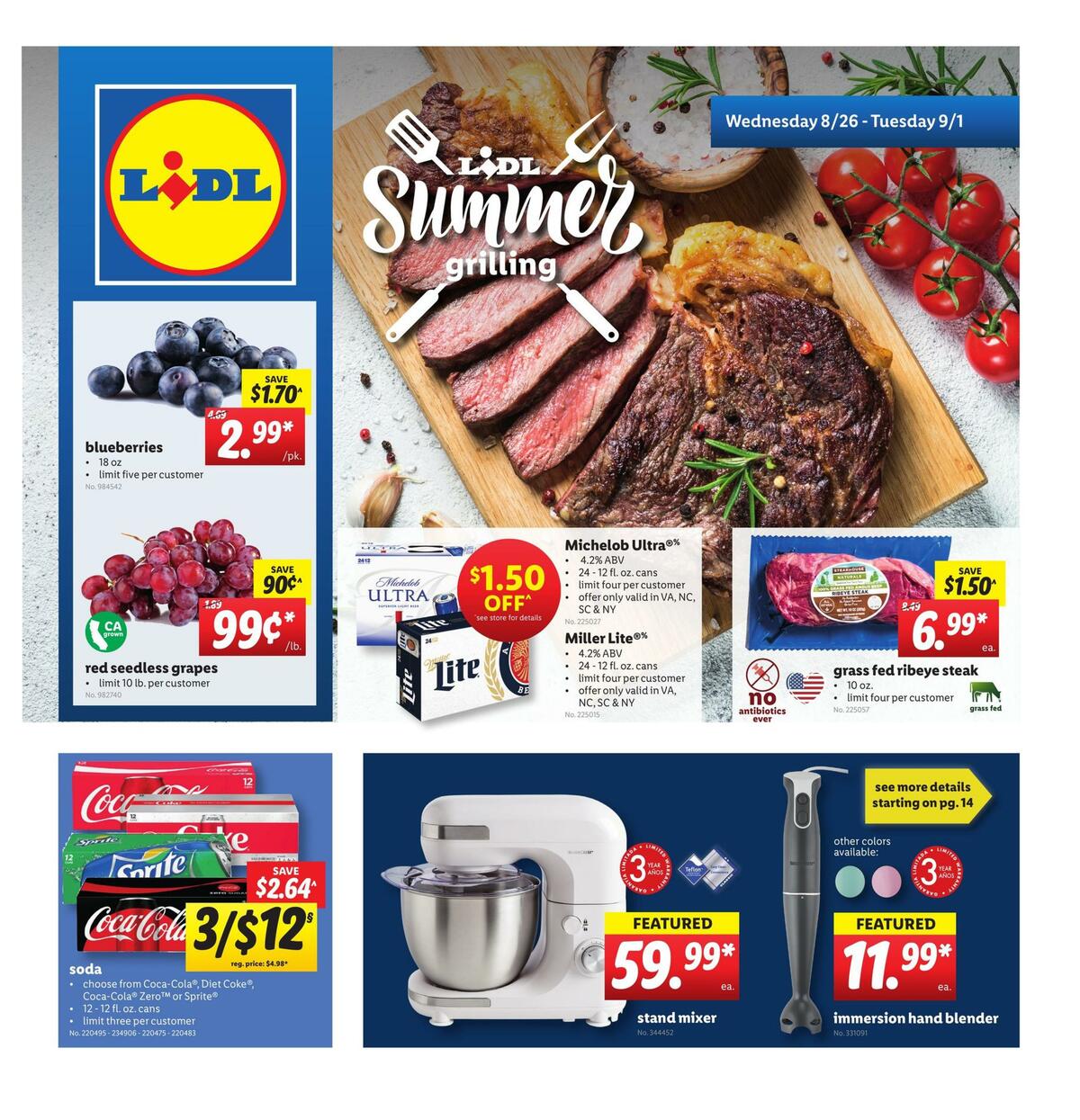 LIDL Weekly Ad from August 26