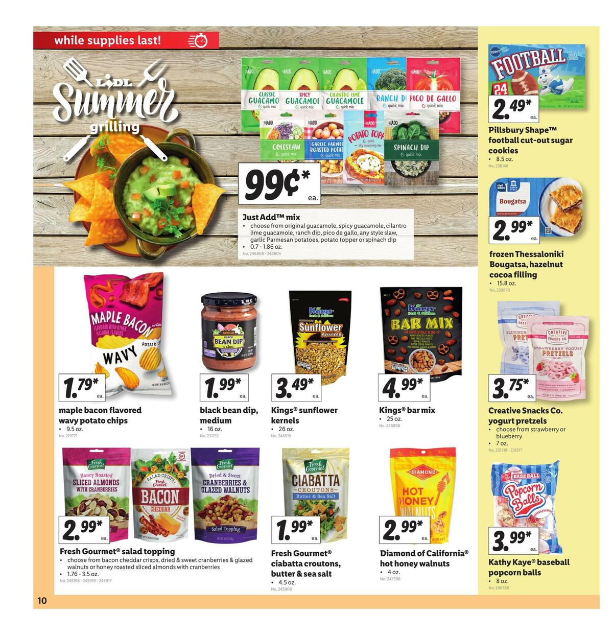 LIDL Weekly Ad from August 26