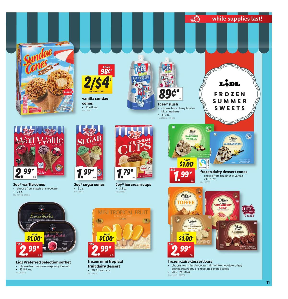 LIDL Weekly Ad from August 26