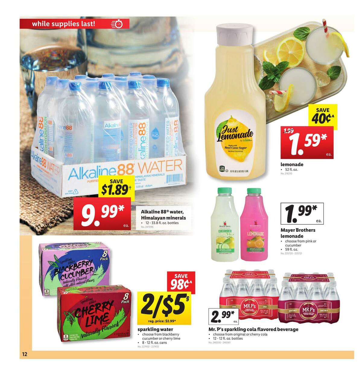 LIDL Weekly Ad from August 26
