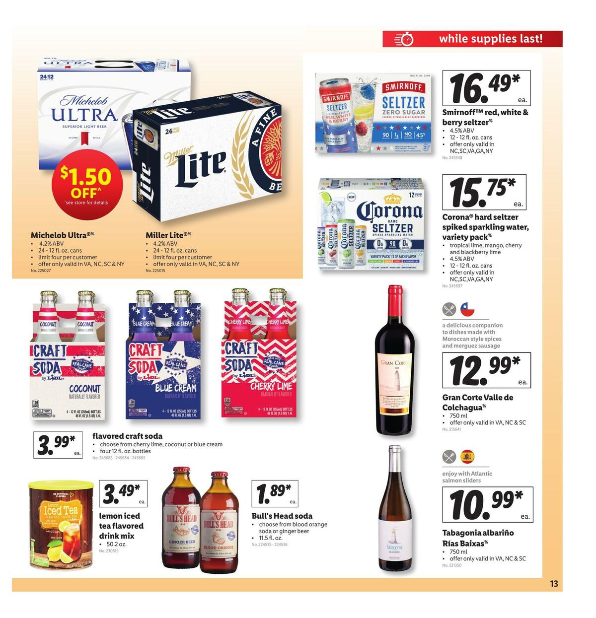 LIDL Weekly Ad from August 26
