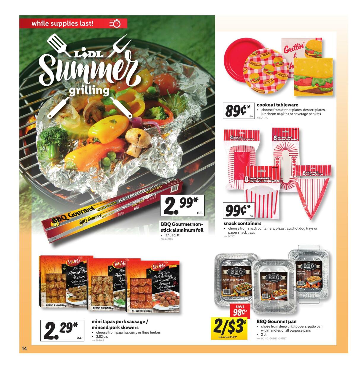 LIDL Weekly Ad from August 26