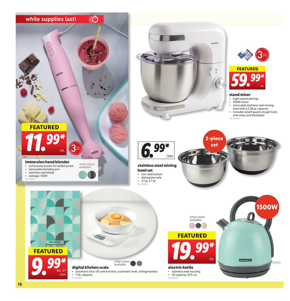 LIDL Weekly Ad from August 26