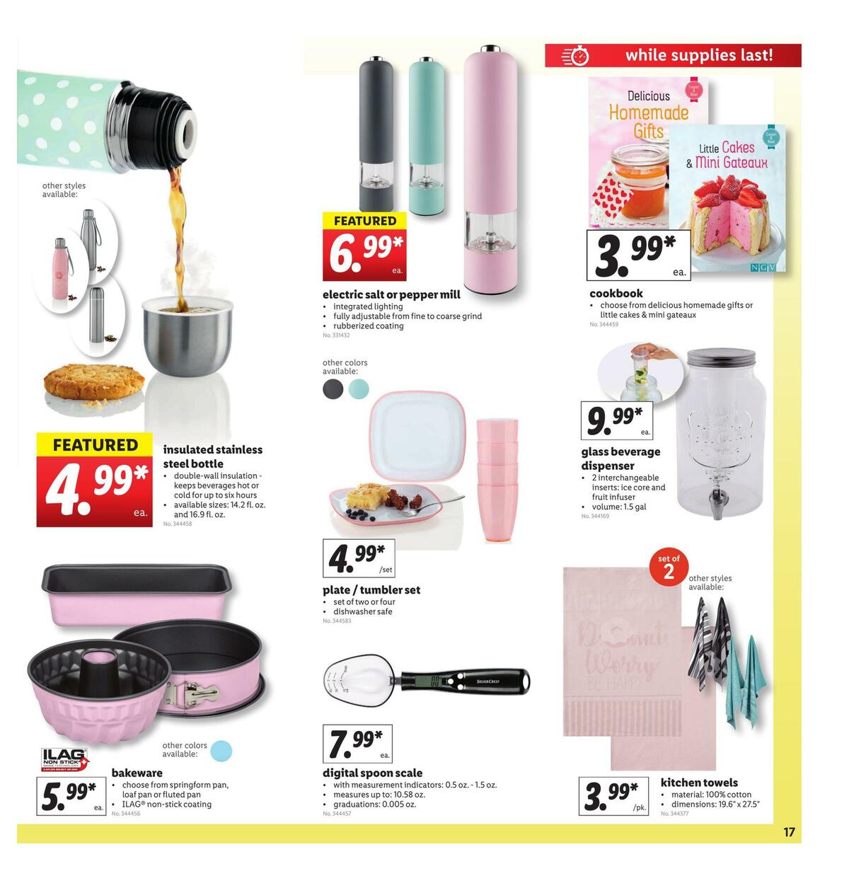 LIDL Weekly Ad from August 26