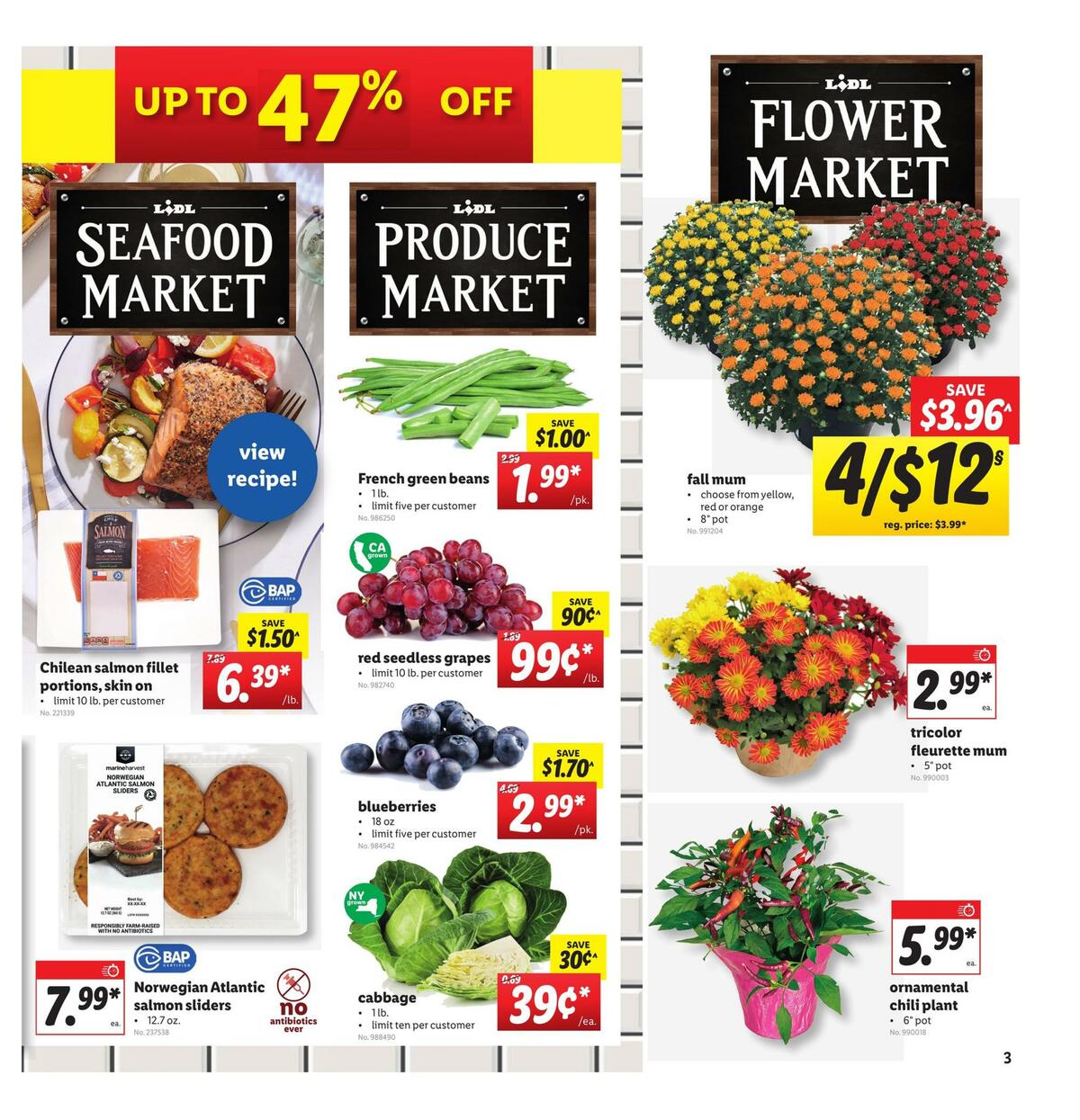 LIDL Weekly Ad from August 26