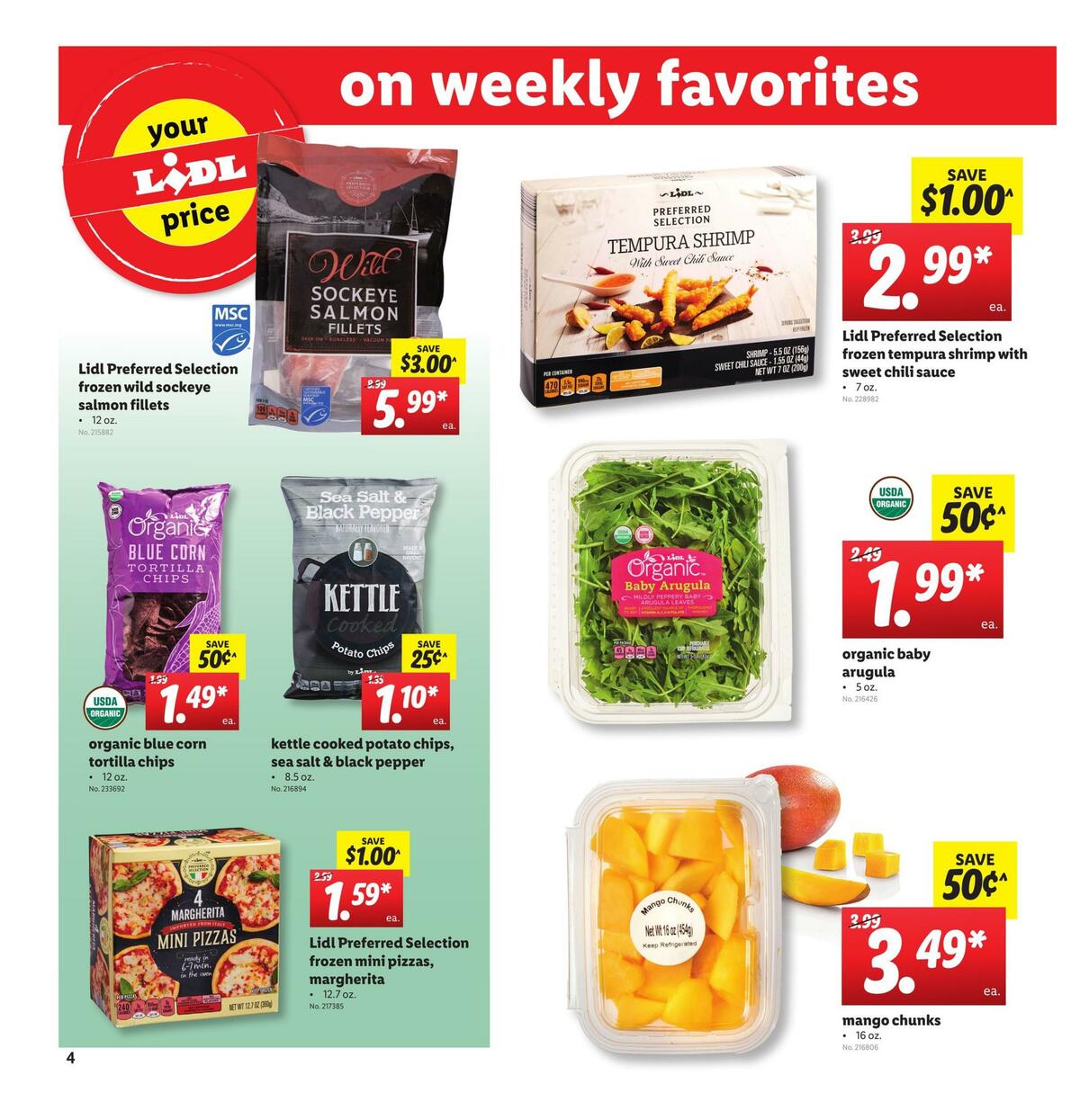 LIDL Weekly Ad from August 26