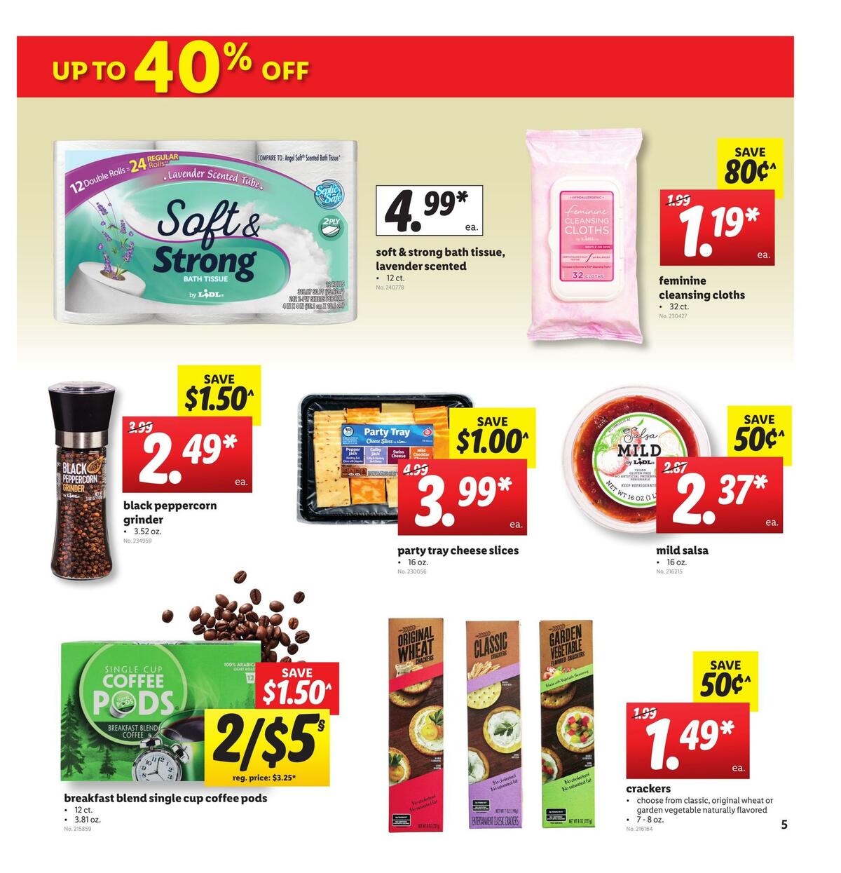 LIDL Weekly Ad from August 26