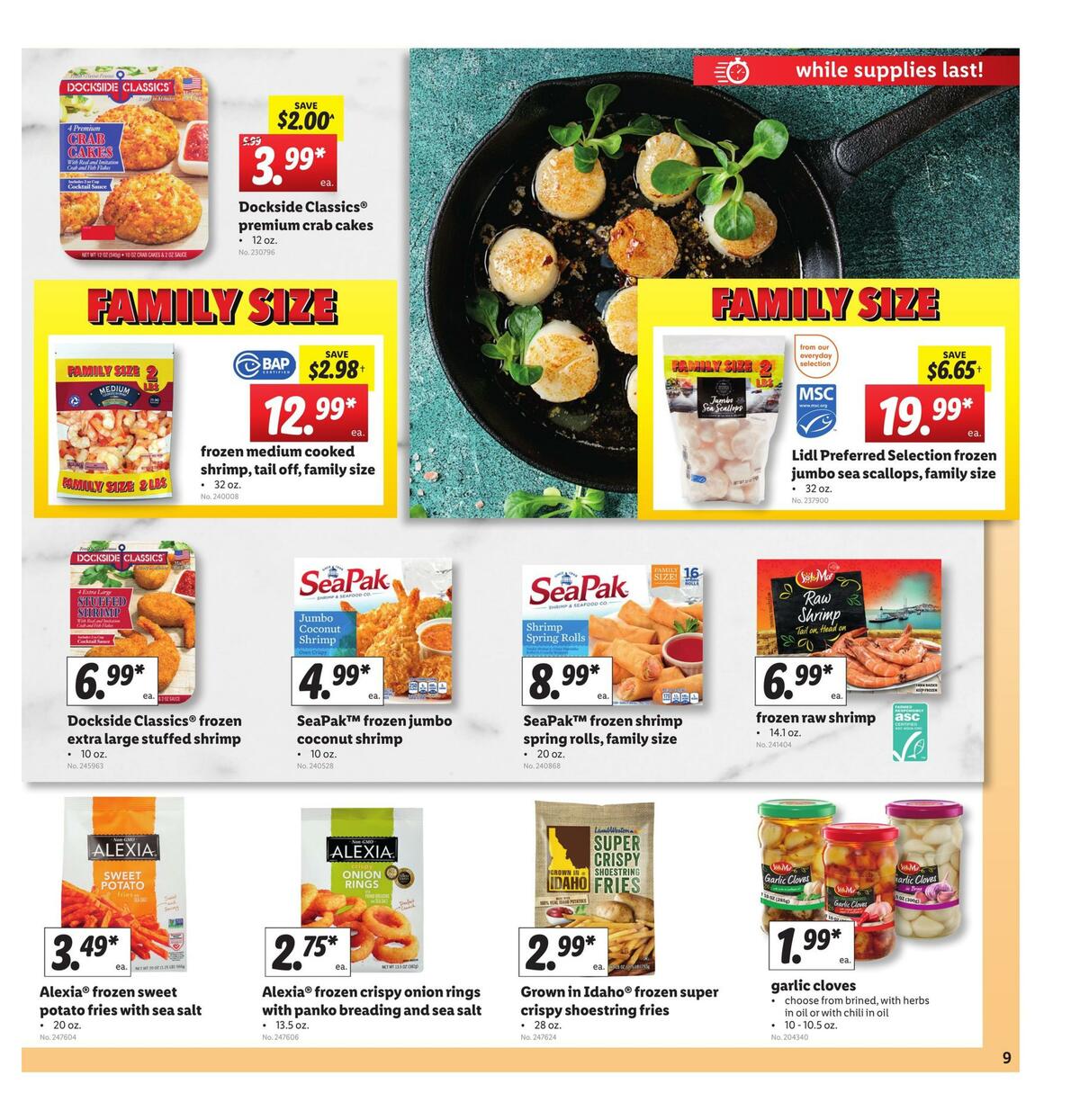LIDL Weekly Ad from August 26