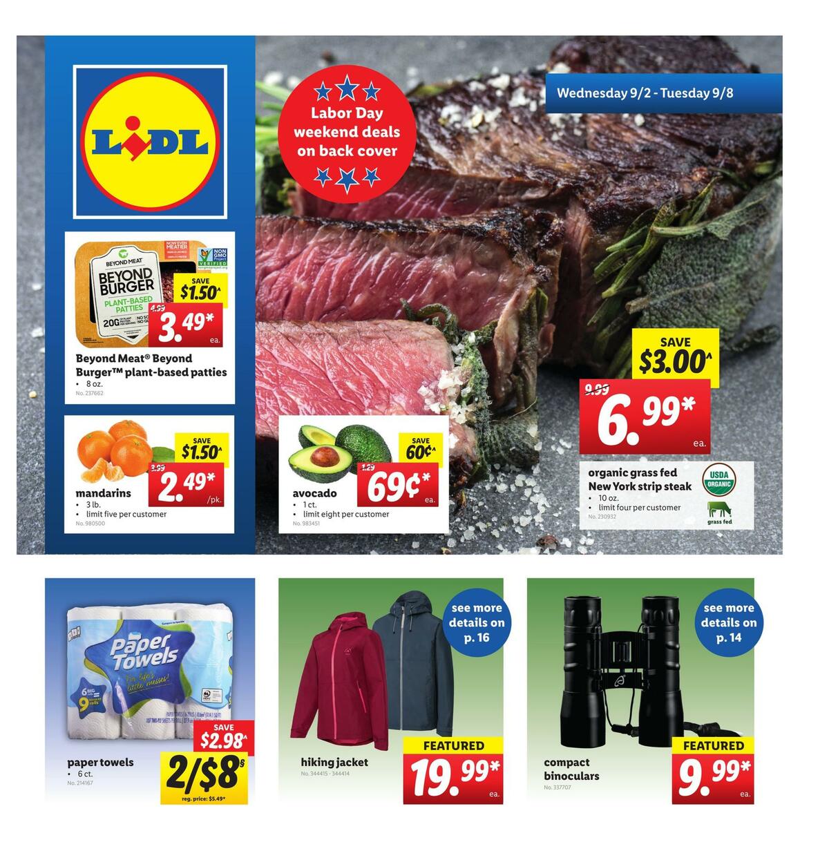 LIDL Weekly Ad from September 2