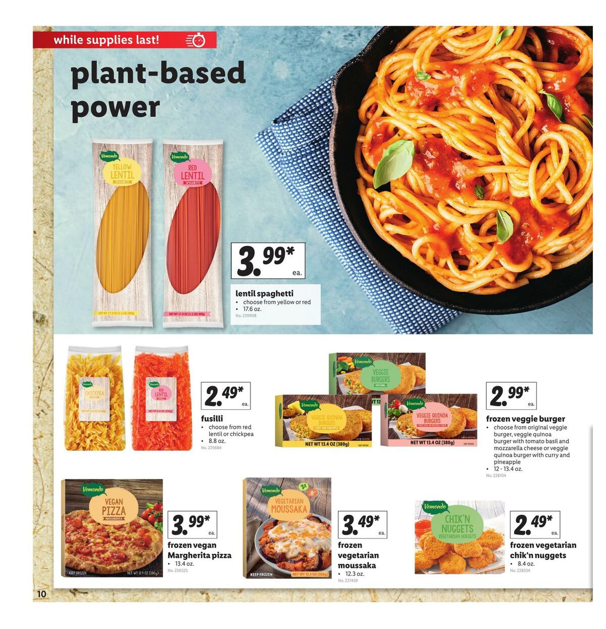 LIDL Weekly Ad from September 2